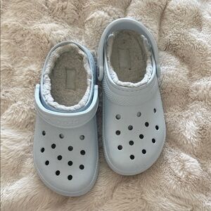 CROCS fleece shoe